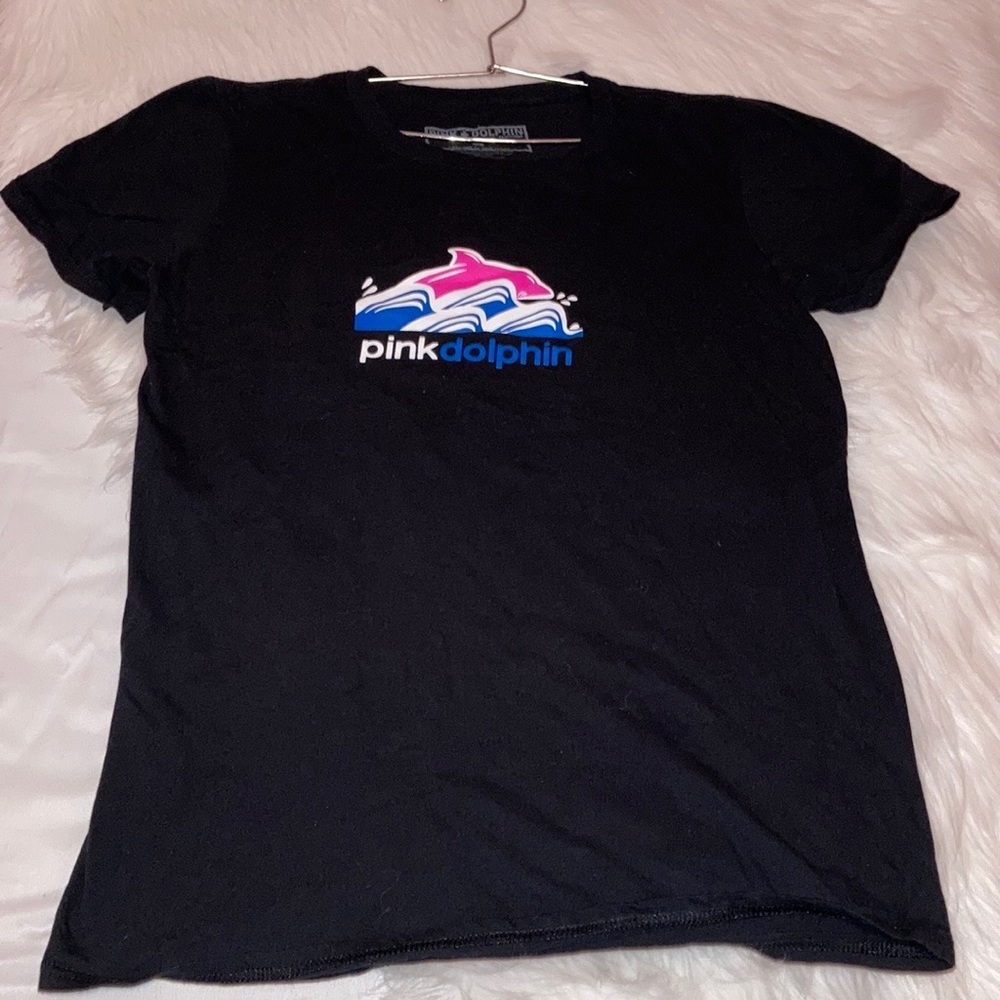 Pink Dolphin T-shirt